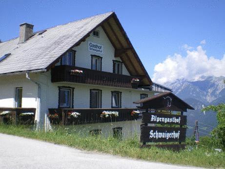 Berggasthof Schwaigerhof เฮาส์ อิม เอนน์สทาล ภายนอก รูปภาพ