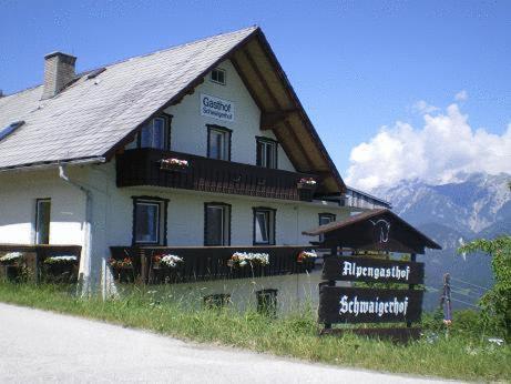 Berggasthof Schwaigerhof Hotel เฮาส์ อิม เอนน์สทาล ภายนอก รูปภาพ