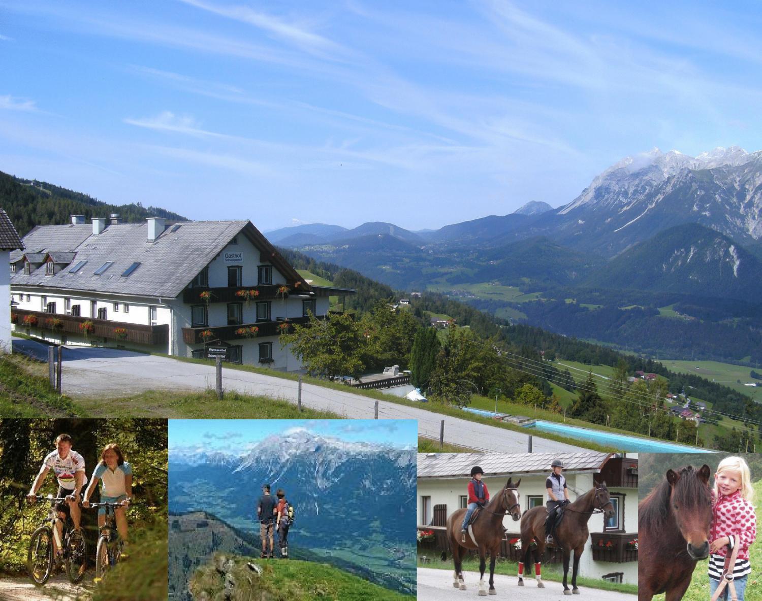 Berggasthof Schwaigerhof เฮาส์ อิม เอนน์สทาล ภายนอก รูปภาพ