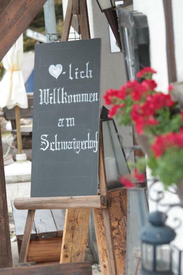 Berggasthof Schwaigerhof เฮาส์ อิม เอนน์สทาล ภายนอก รูปภาพ